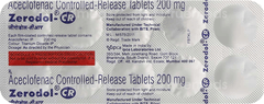Zerodol Pg 200/150Mg Tablet Sr 10